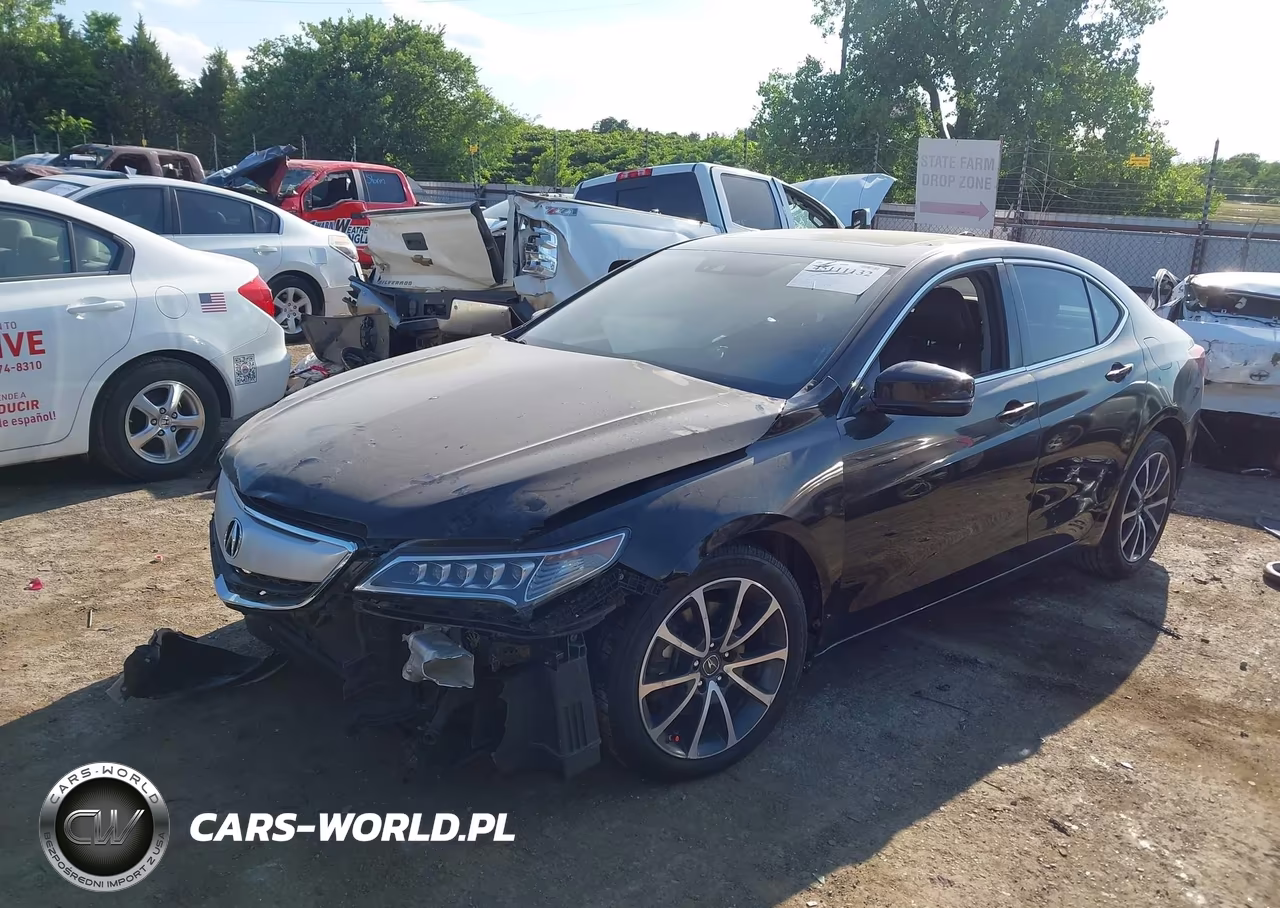 2015 Acura Tlx V6 Advance VIN:19UUB3F78FA008711 - 2