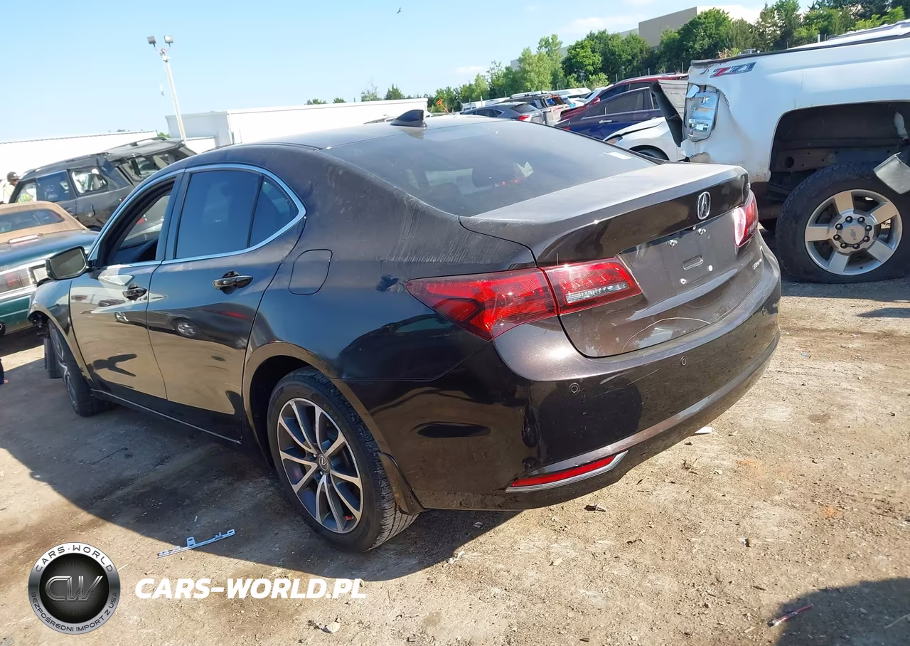 2015 Acura Tlx V6 Advance VIN:19UUB3F78FA008711 - 3