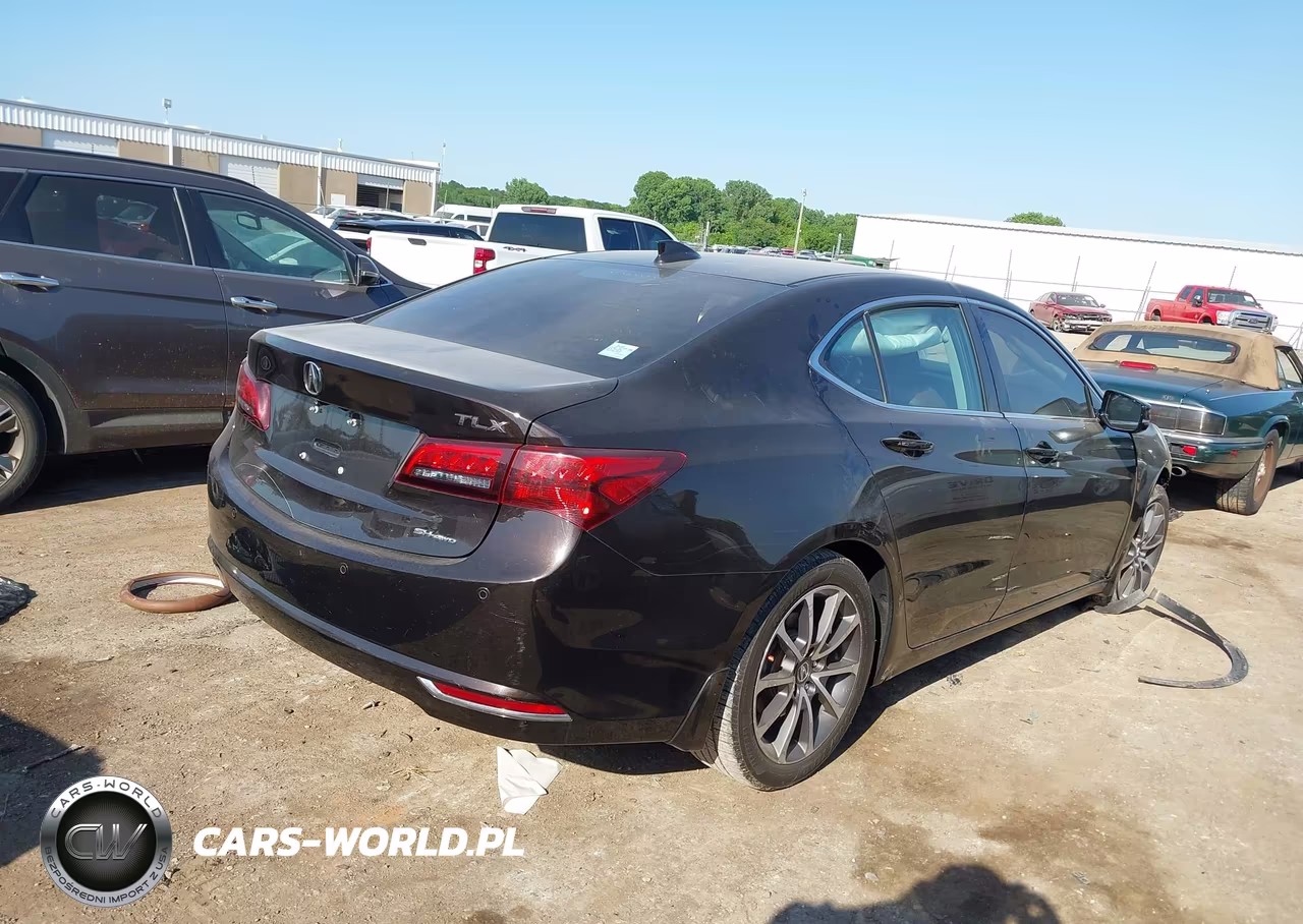 2015 Acura Tlx V6 Advance VIN:19UUB3F78FA008711 - 4