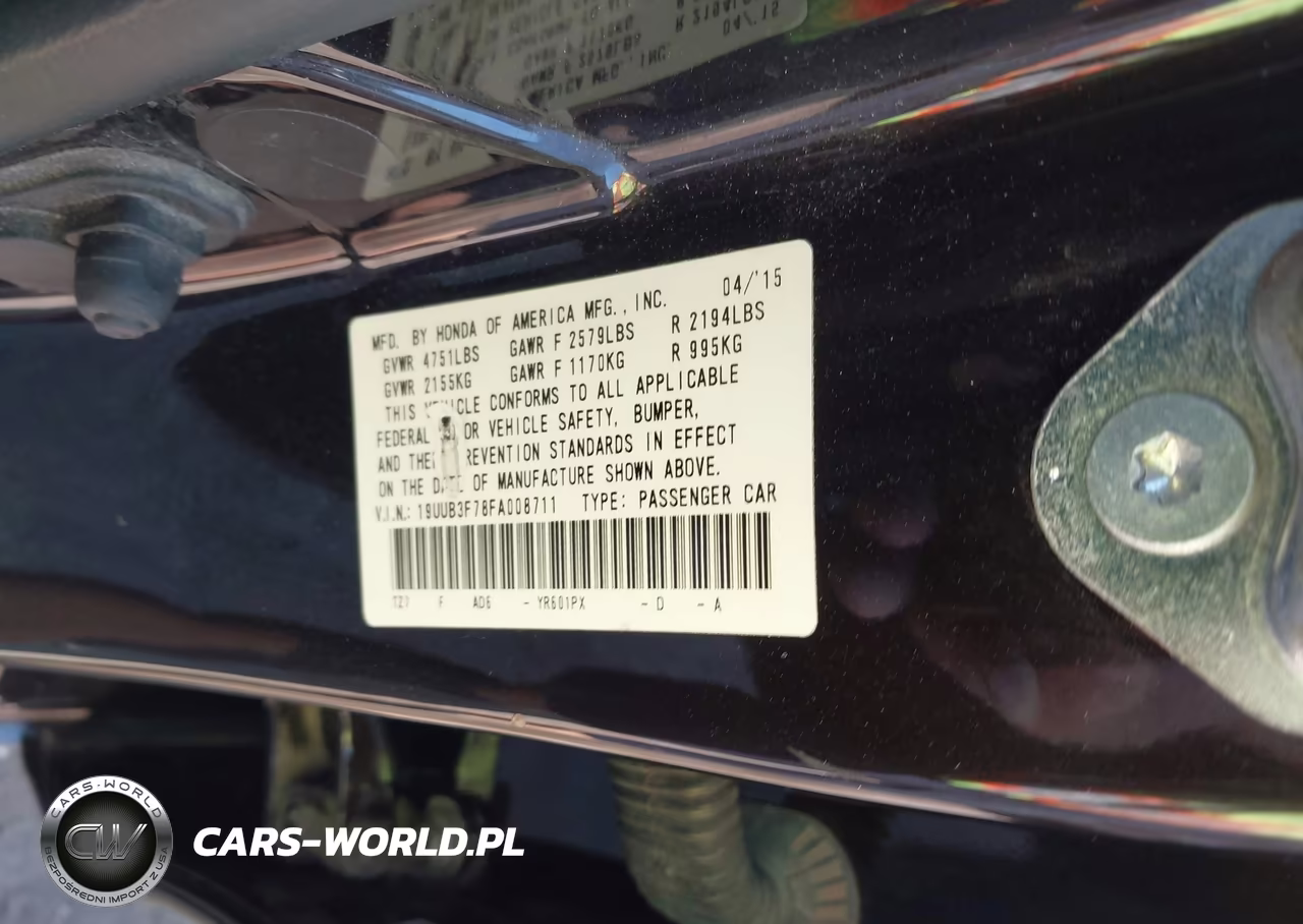 2015 Acura Tlx V6 Advance VIN:19UUB3F78FA008711 - 9