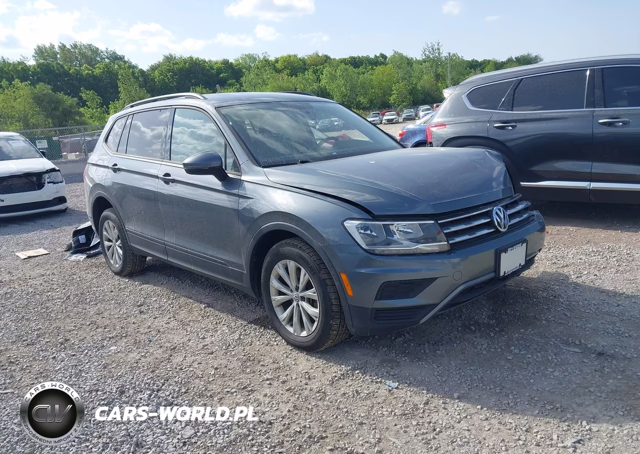 2018 Volkswagen Tiguan 2.0T S