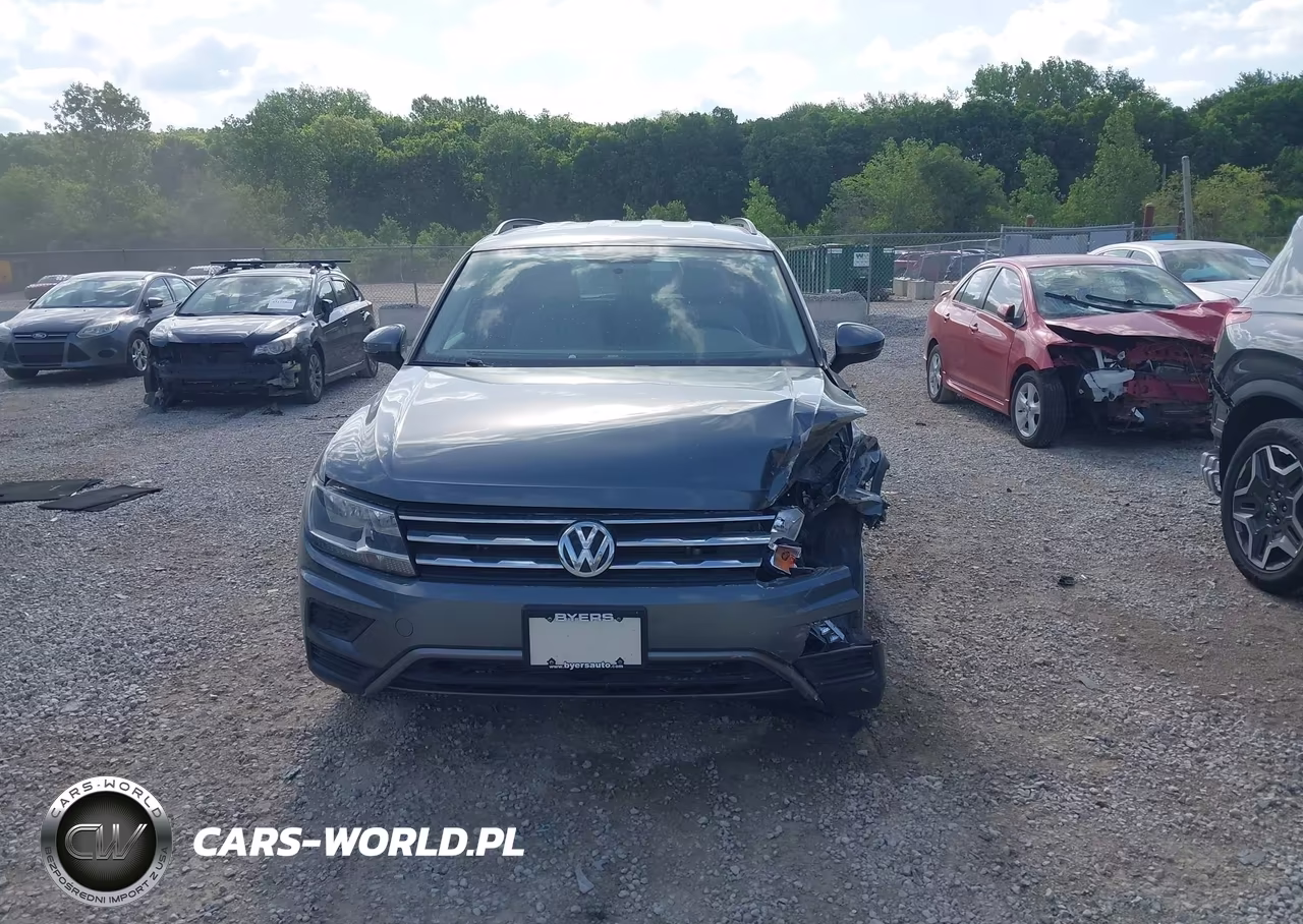 2018 Volkswagen Tiguan 2.0T S VIN:3VV0B7AX3JM123645 - 13
