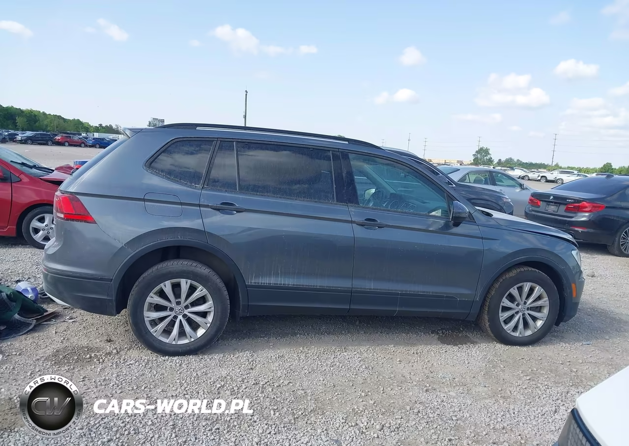2018 Volkswagen Tiguan 2.0T S VIN:3VV0B7AX3JM123645 - 14