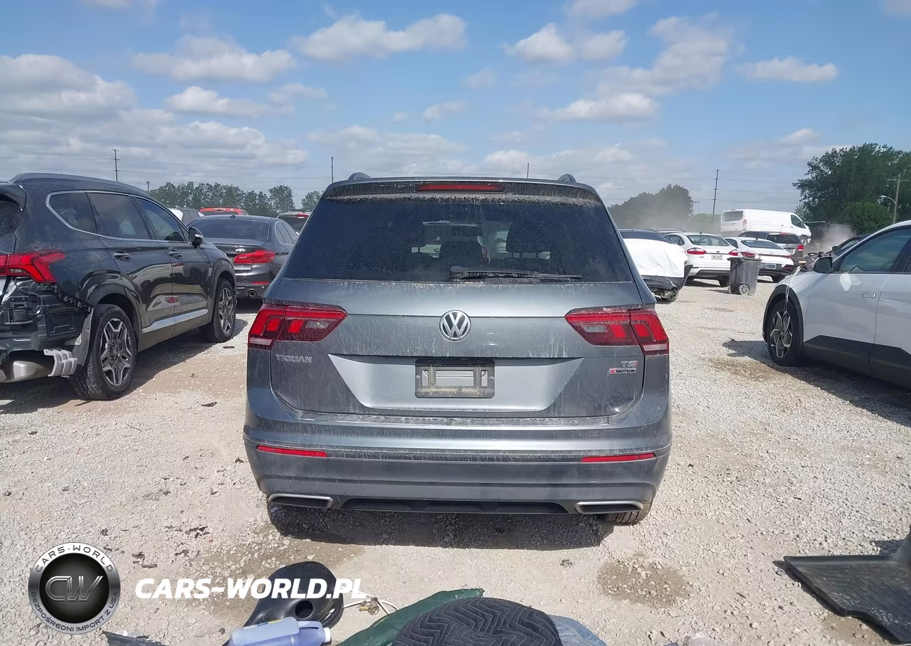 2018 Volkswagen Tiguan 2.0T S VIN:3VV0B7AX3JM123645 - 17