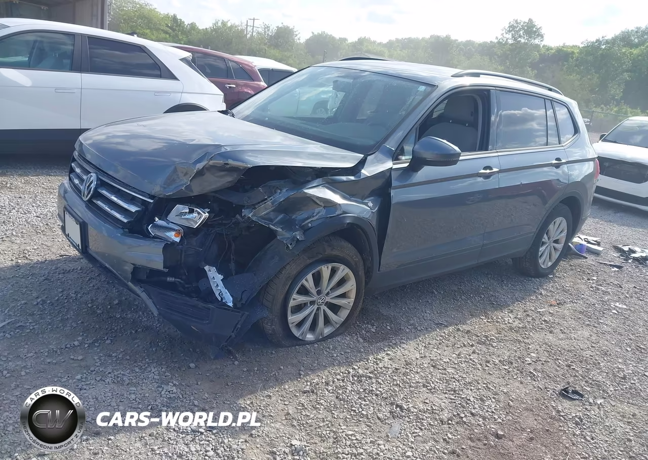 2018 Volkswagen Tiguan 2.0T S VIN:3VV0B7AX3JM123645 - 2