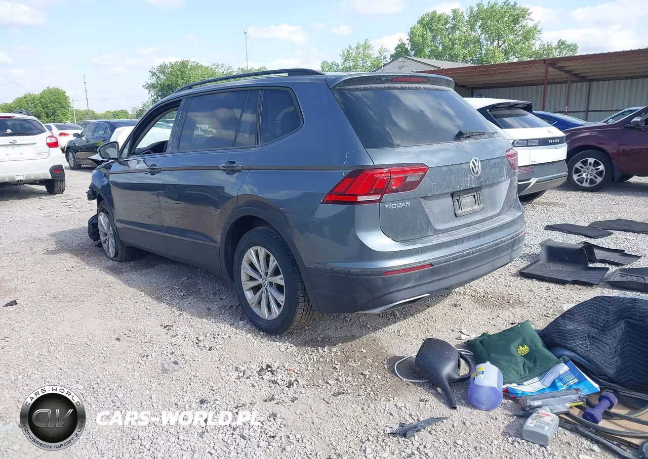 2018 Volkswagen Tiguan 2.0T S VIN:3VV0B7AX3JM123645 - 3