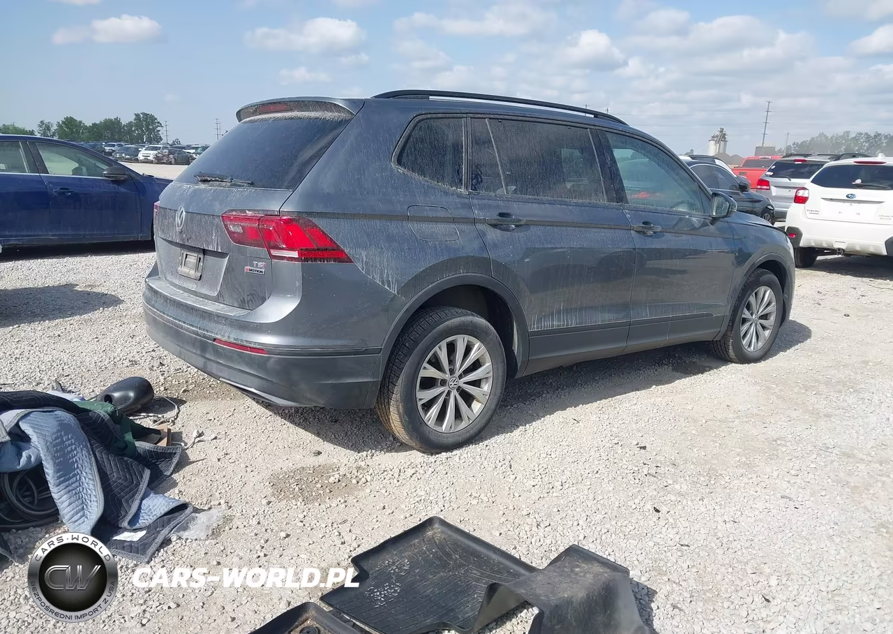2018 Volkswagen Tiguan 2.0T S VIN:3VV0B7AX3JM123645 - 4