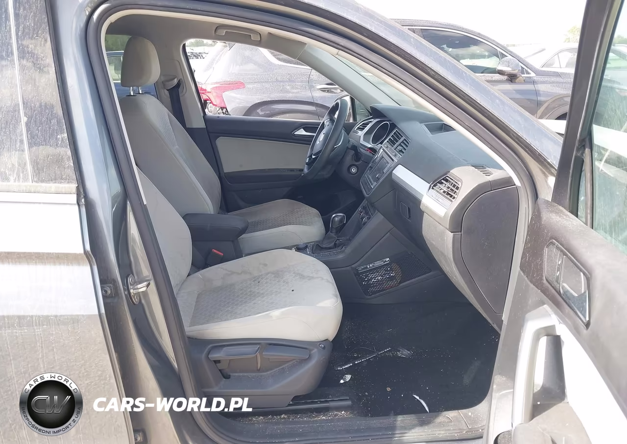 2018 Volkswagen Tiguan 2.0T S VIN:3VV0B7AX3JM123645 - 5