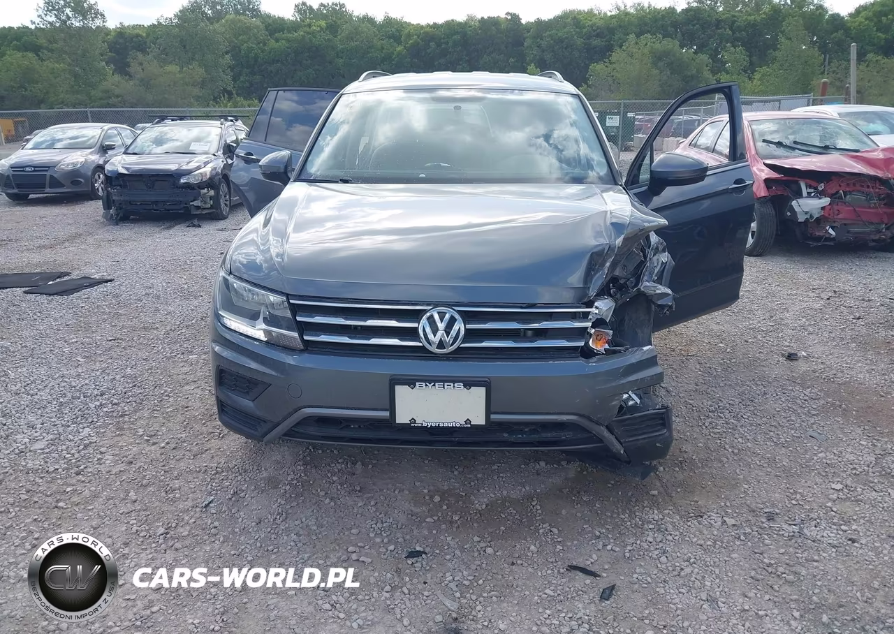 2018 Volkswagen Tiguan 2.0T S VIN:3VV0B7AX3JM123645 - 6