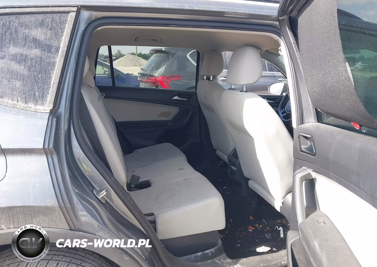 2018 Volkswagen Tiguan 2.0T S VIN:3VV0B7AX3JM123645 - 8