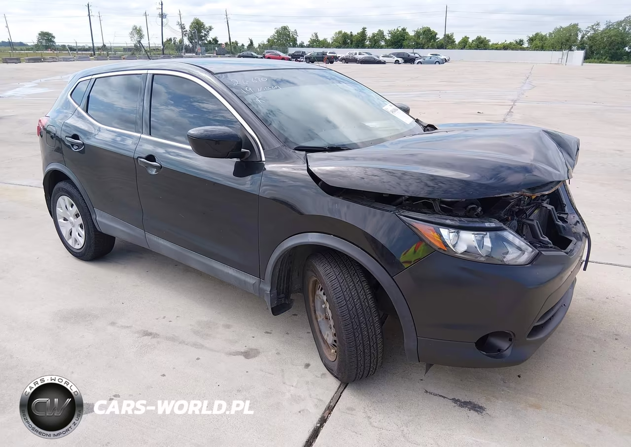 2019 Nissan Rogue Sport S
