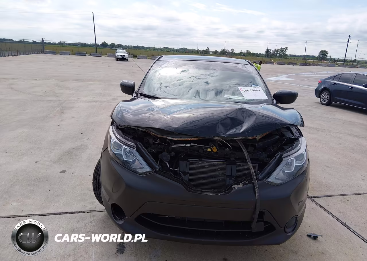 2019 Nissan Rogue Sport S VIN:JN1BJ1CR5KW342245 - 12