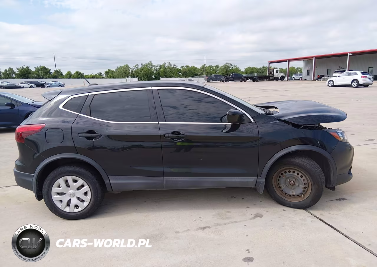 2019 Nissan Rogue Sport S VIN:JN1BJ1CR5KW342245 - 13