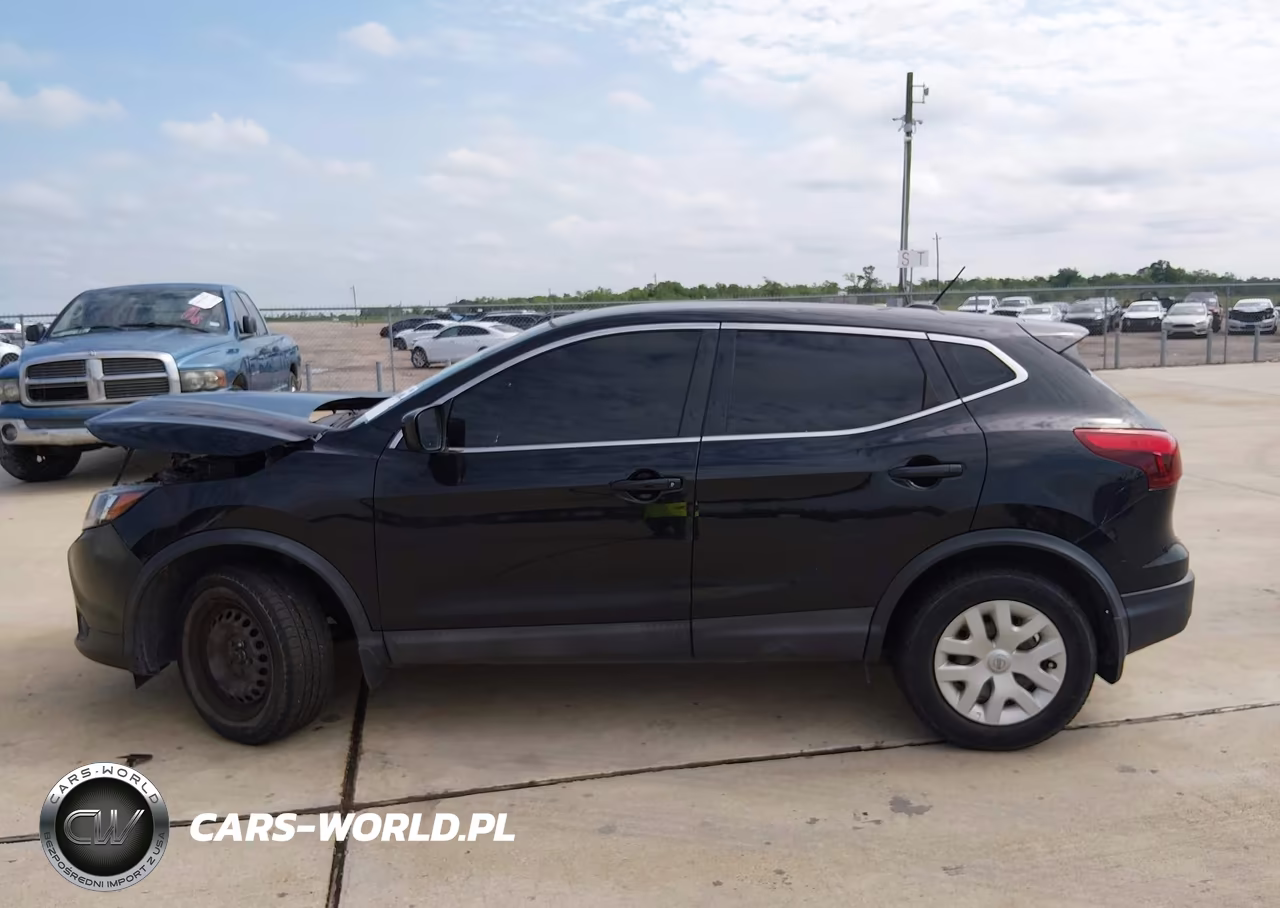 2019 Nissan Rogue Sport S VIN:JN1BJ1CR5KW342245 - 14