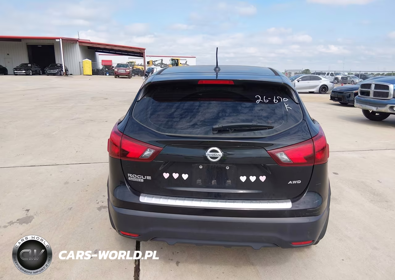 2019 Nissan Rogue Sport S VIN:JN1BJ1CR5KW342245 - 16