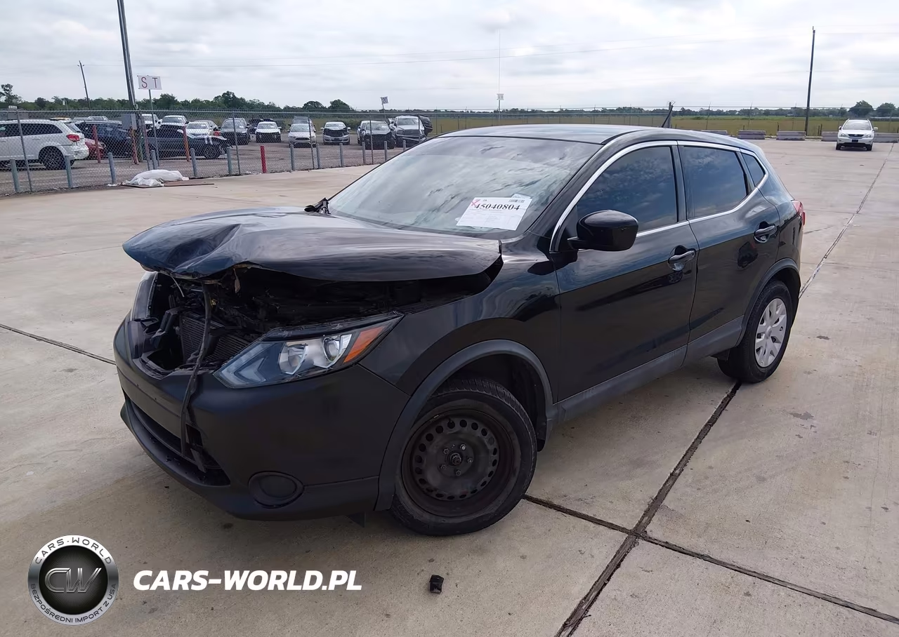 2019 Nissan Rogue Sport S VIN:JN1BJ1CR5KW342245 - 2