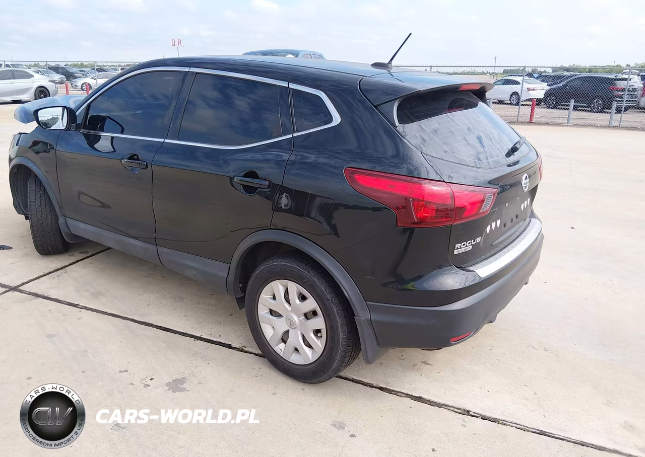 2019 Nissan Rogue Sport S VIN:JN1BJ1CR5KW342245 - 3