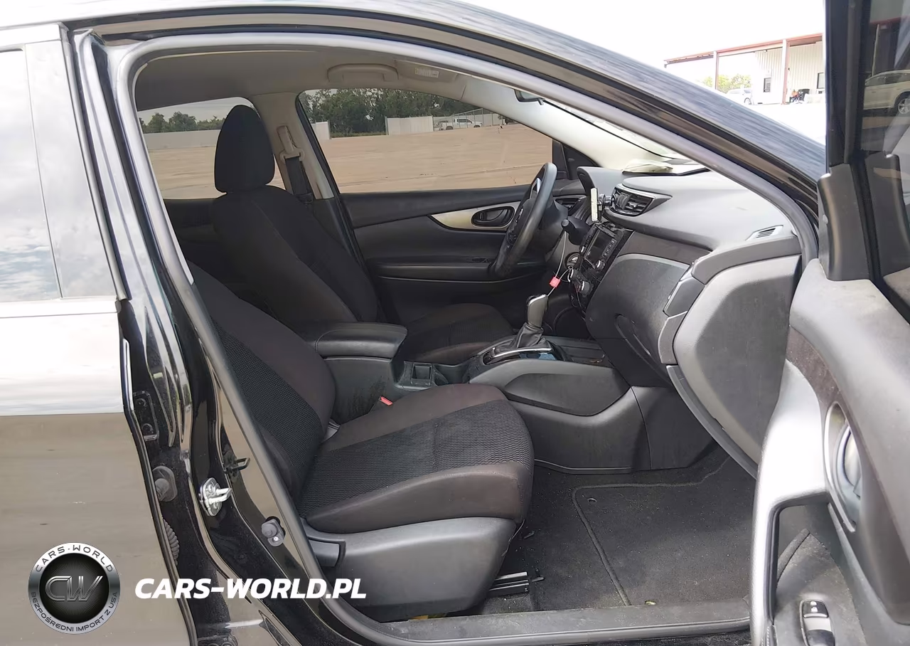 2019 Nissan Rogue Sport S VIN:JN1BJ1CR5KW342245 - 5