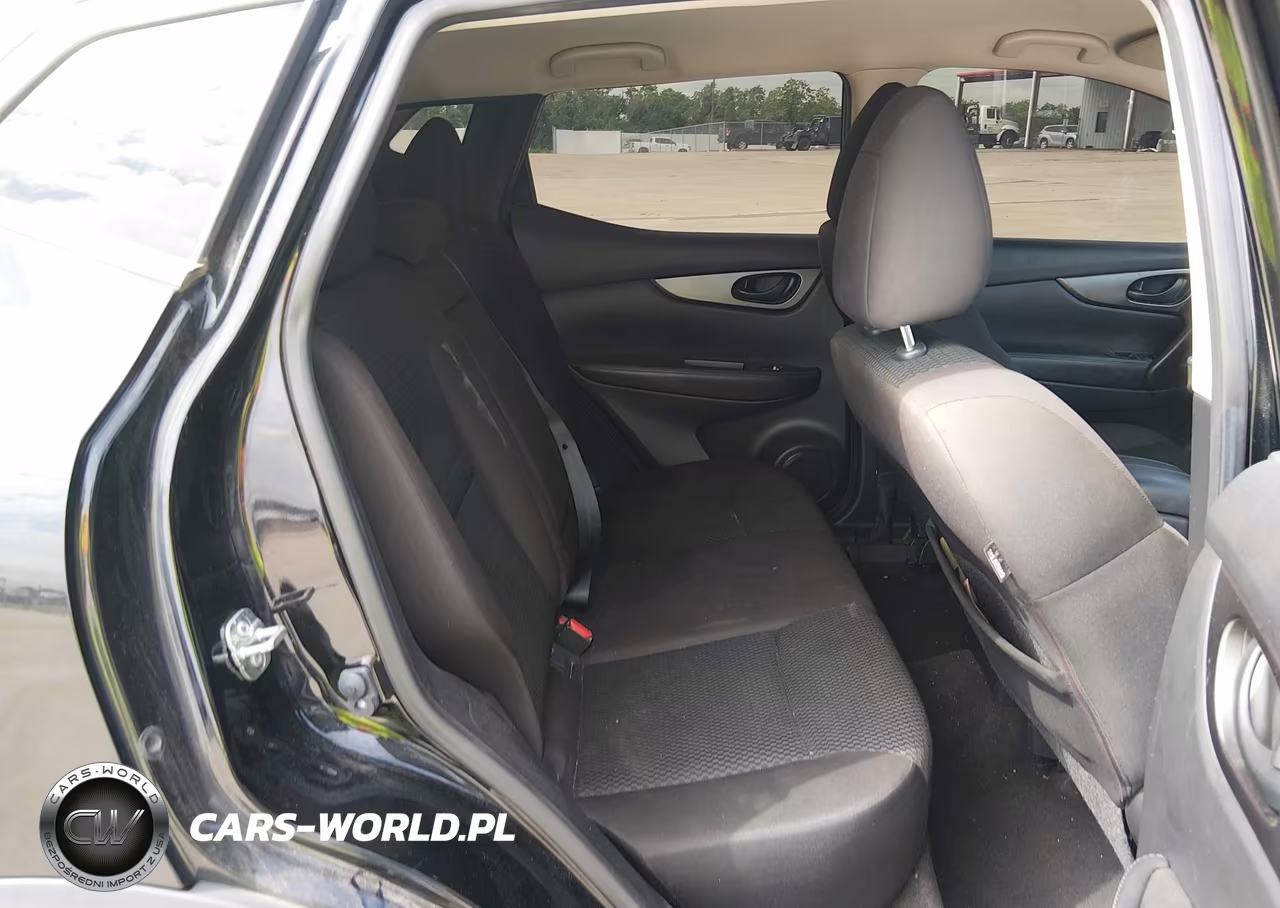 2019 Nissan Rogue Sport S VIN:JN1BJ1CR5KW342245 - 8