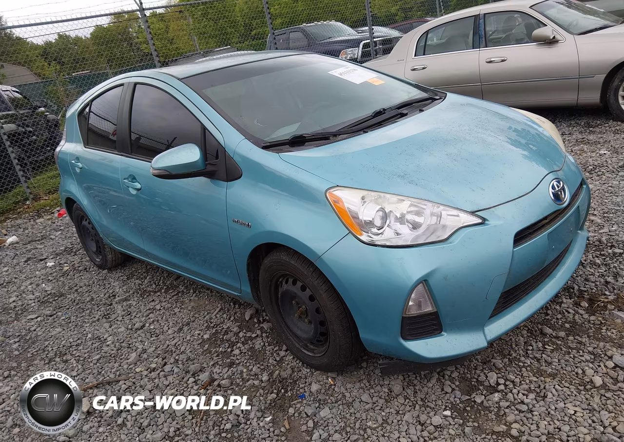 2012 Toyota Prius C Three