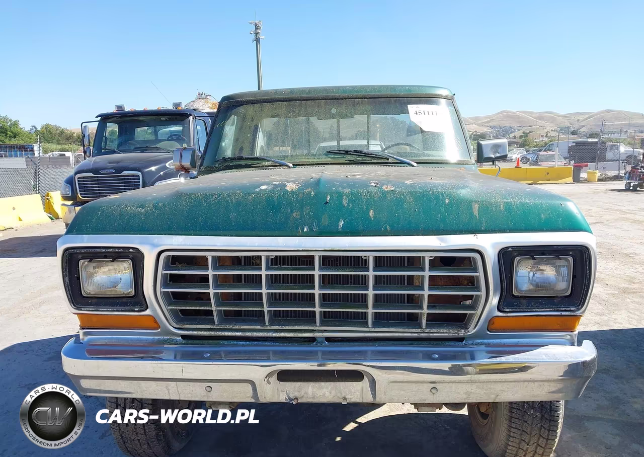 1979 Ford Pick Up VIN:F26HRFA5665 - 11