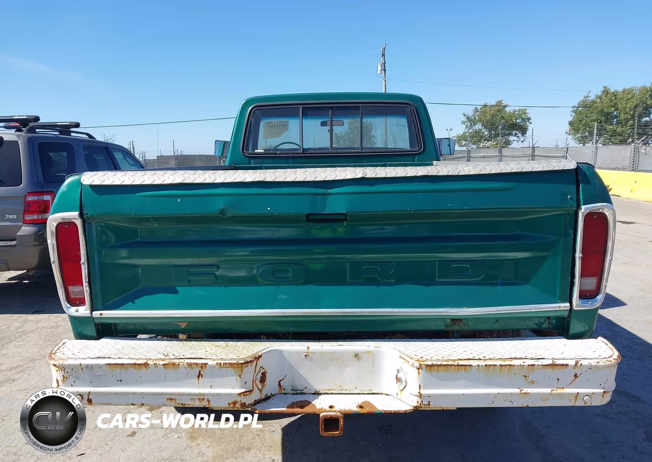 1979 Ford Pick Up VIN:F26HRFA5665 - 15