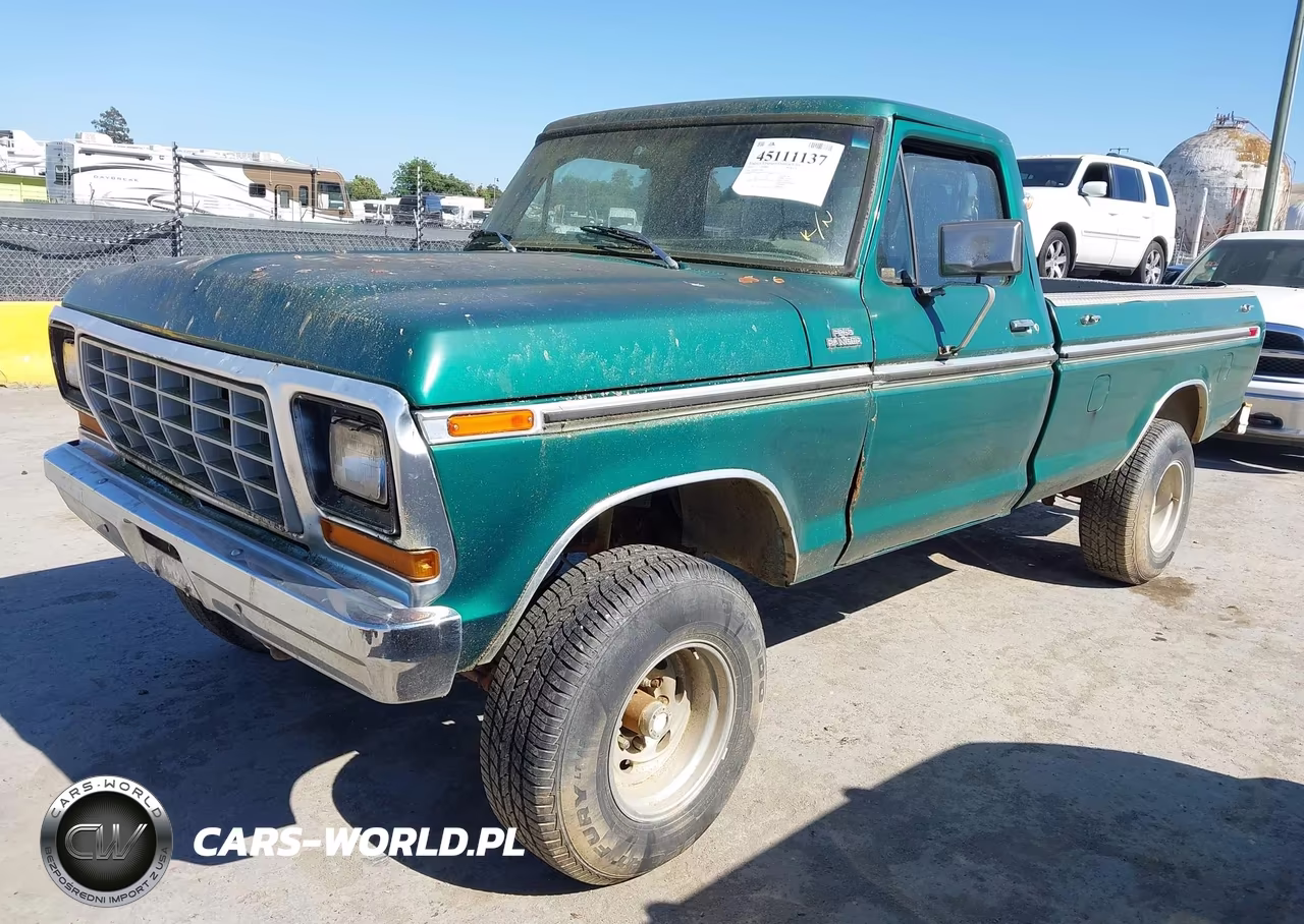 1979 Ford Pick Up VIN:F26HRFA5665 - 2