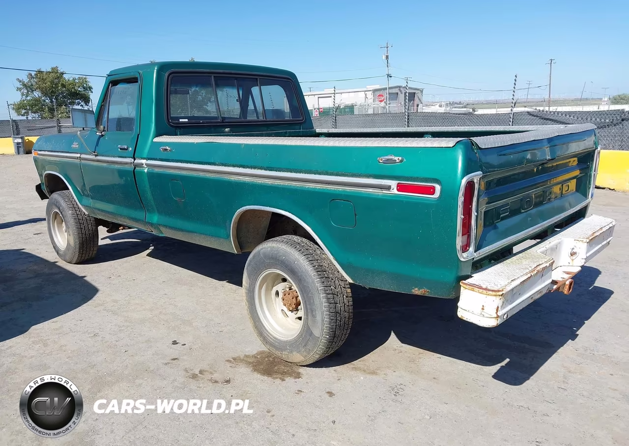 1979 Ford Pick Up VIN:F26HRFA5665 - 3