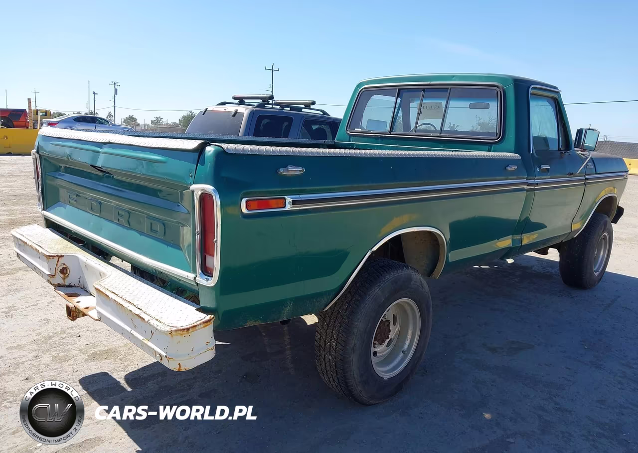 1979 Ford Pick Up VIN:F26HRFA5665 - 4