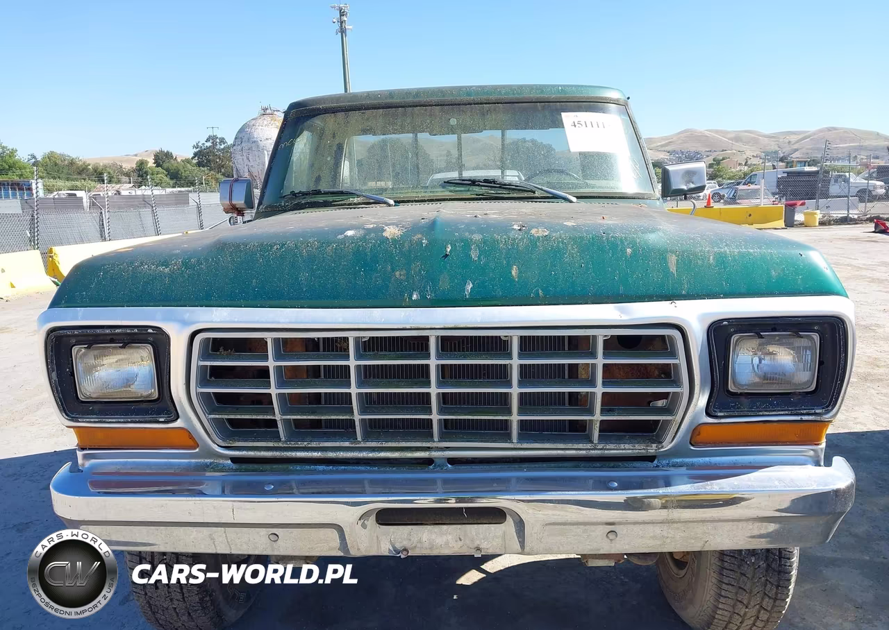 1979 Ford Pick Up VIN:F26HRFA5665 - 6