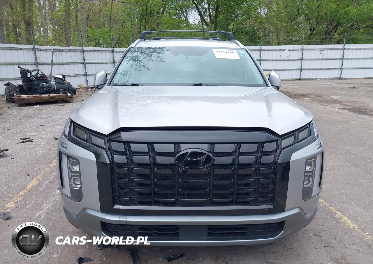 2025 Hyundai Palisade Sel VIN:KM8R24GE4SU855494 - 12