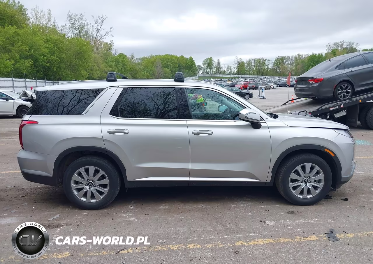 2025 Hyundai Palisade Sel VIN:KM8R24GE4SU855494 - 13
