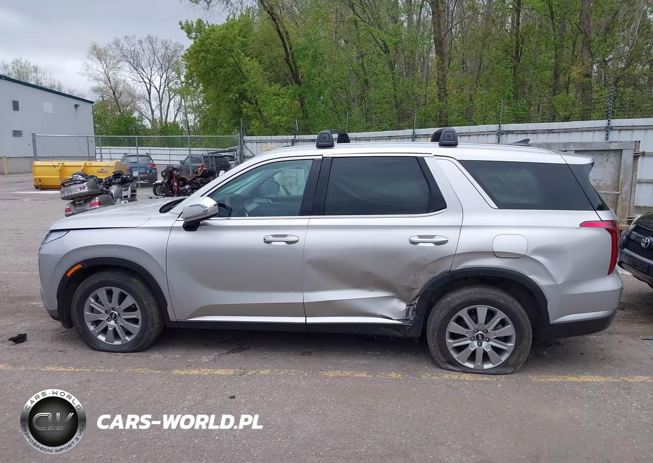 2025 Hyundai Palisade Sel VIN:KM8R24GE4SU855494 - 14