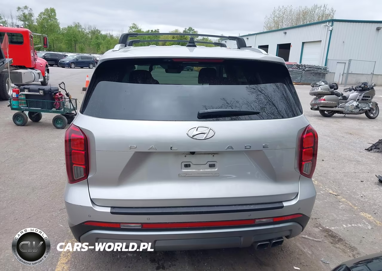 2025 Hyundai Palisade Sel VIN:KM8R24GE4SU855494 - 16
