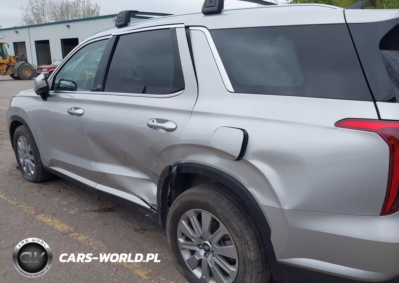2025 Hyundai Palisade Sel VIN:KM8R24GE4SU855494 - 18