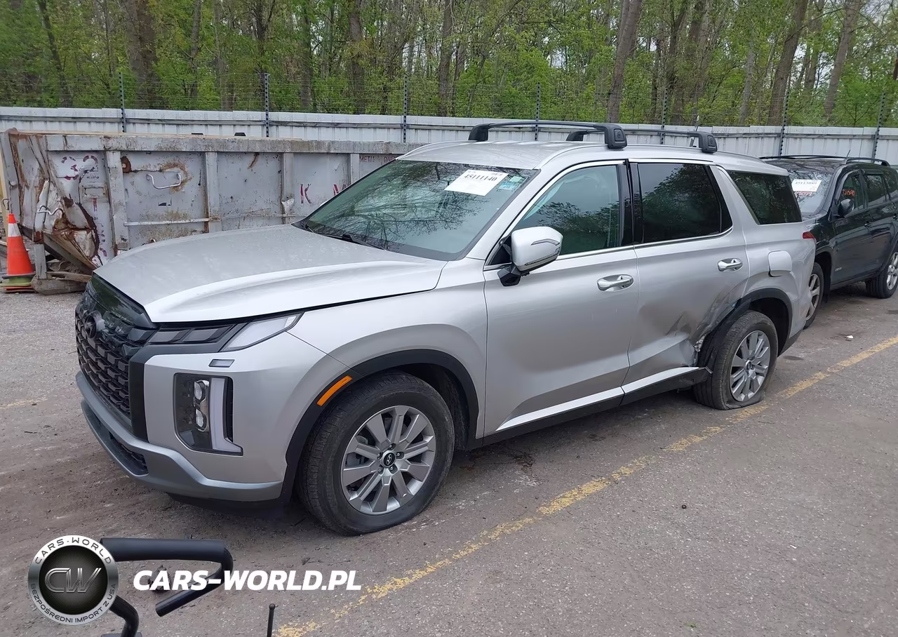 2025 Hyundai Palisade Sel VIN:KM8R24GE4SU855494 - 2