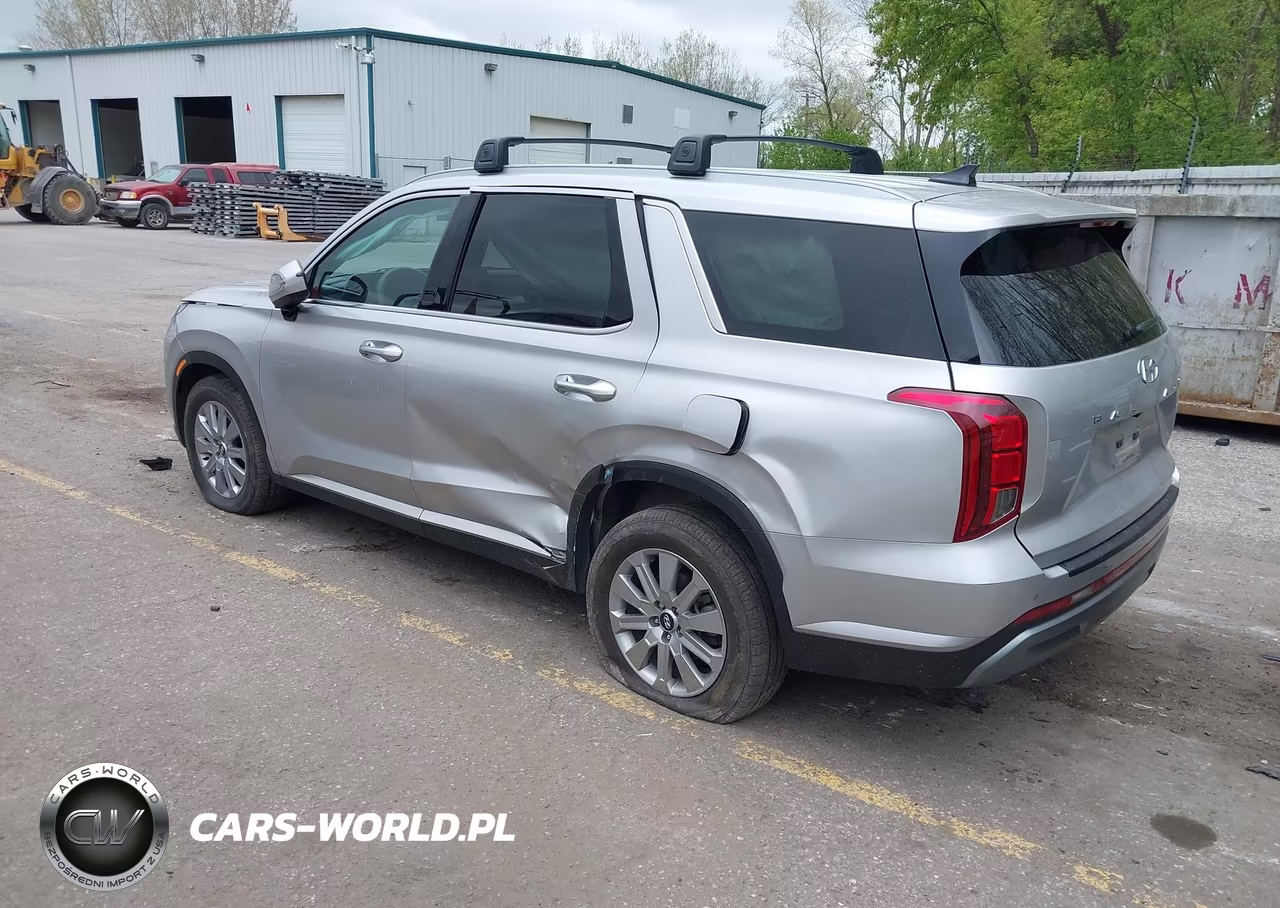 2025 Hyundai Palisade Sel VIN:KM8R24GE4SU855494 - 3