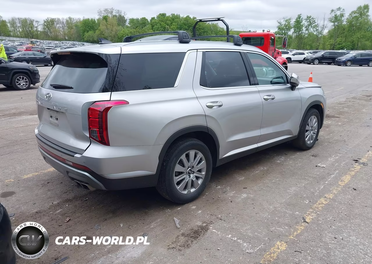 2025 Hyundai Palisade Sel VIN:KM8R24GE4SU855494 - 4