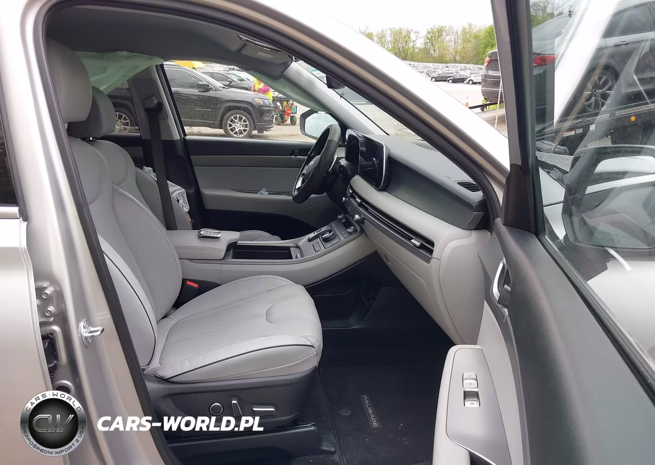 2025 Hyundai Palisade Sel VIN:KM8R24GE4SU855494 - 5