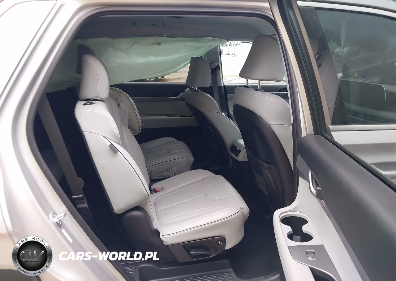 2025 Hyundai Palisade Sel VIN:KM8R24GE4SU855494 - 8