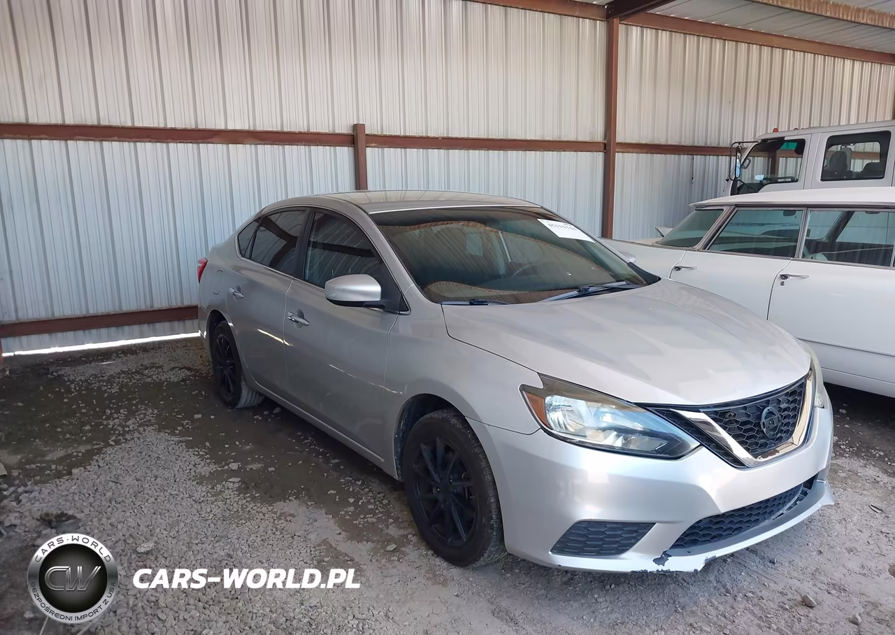 2017 Nissan Sentra Sv