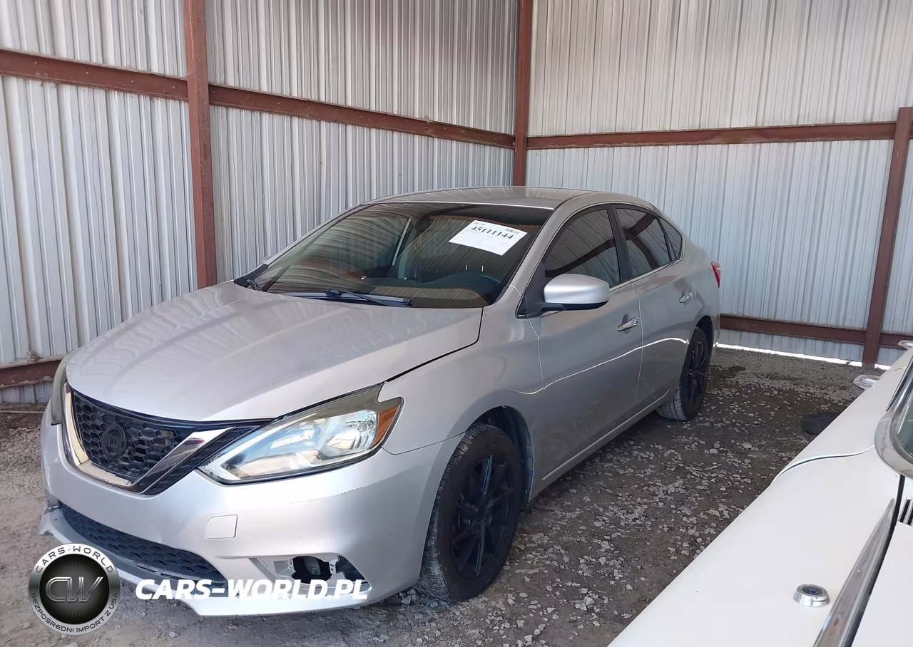 2017 Nissan Sentra Sv VIN:3N1AB7AP5HY387152 - 2