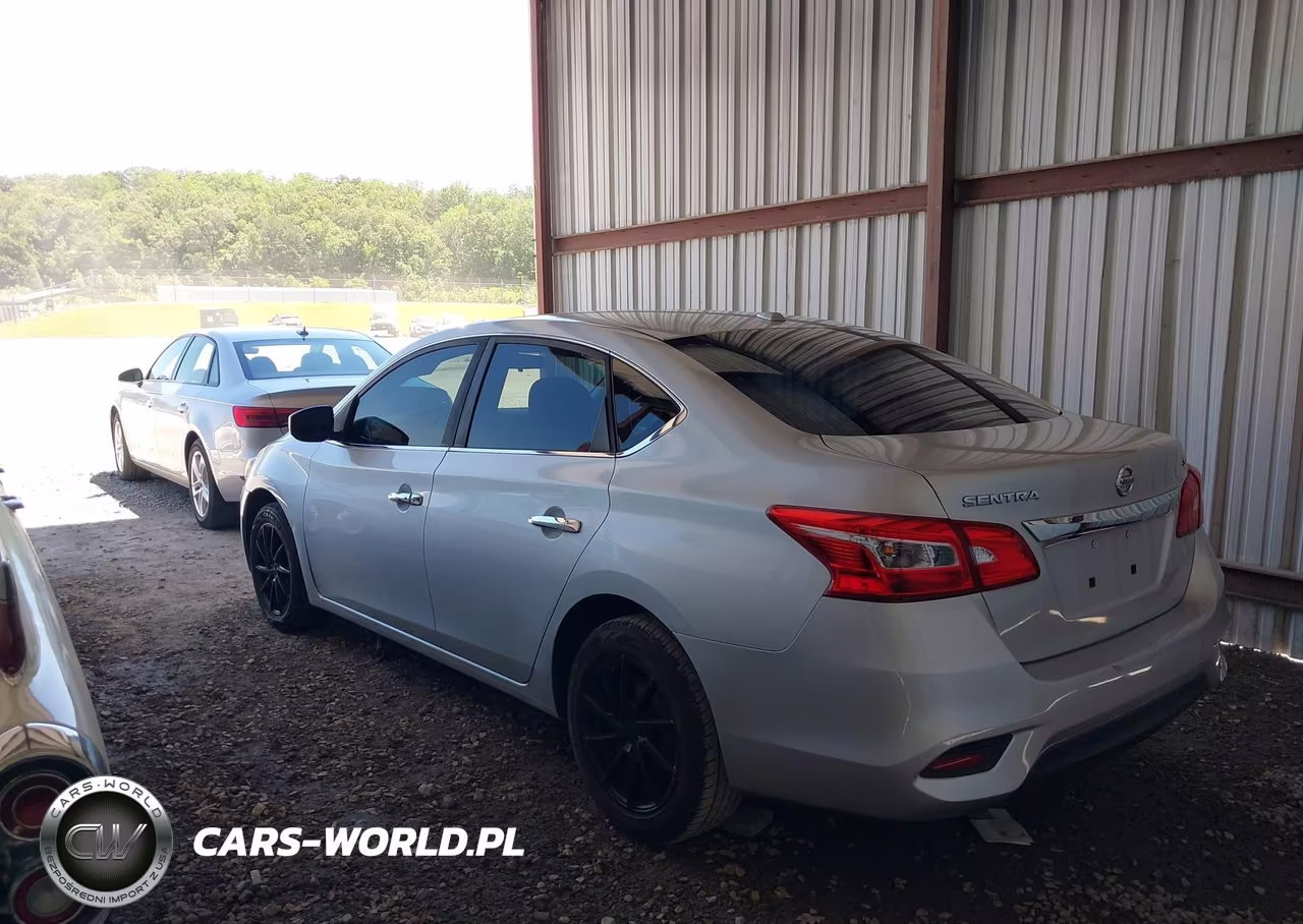 2017 Nissan Sentra Sv VIN:3N1AB7AP5HY387152 - 3