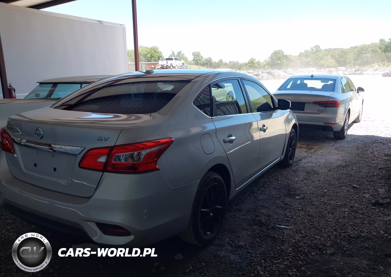 2017 Nissan Sentra Sv VIN:3N1AB7AP5HY387152 - 4