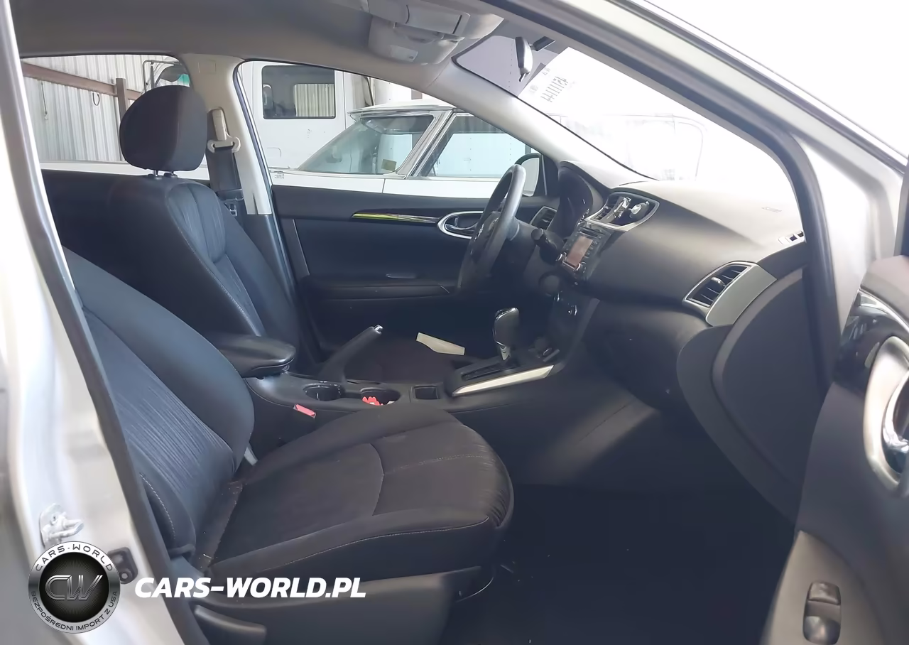 2017 Nissan Sentra Sv VIN:3N1AB7AP5HY387152 - 5