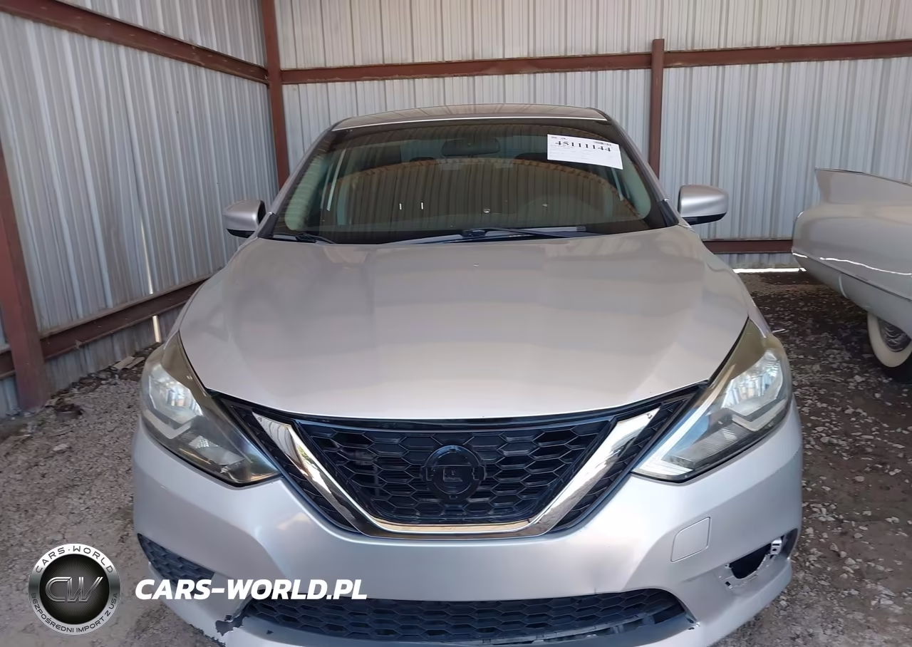 2017 Nissan Sentra Sv VIN:3N1AB7AP5HY387152 - 6