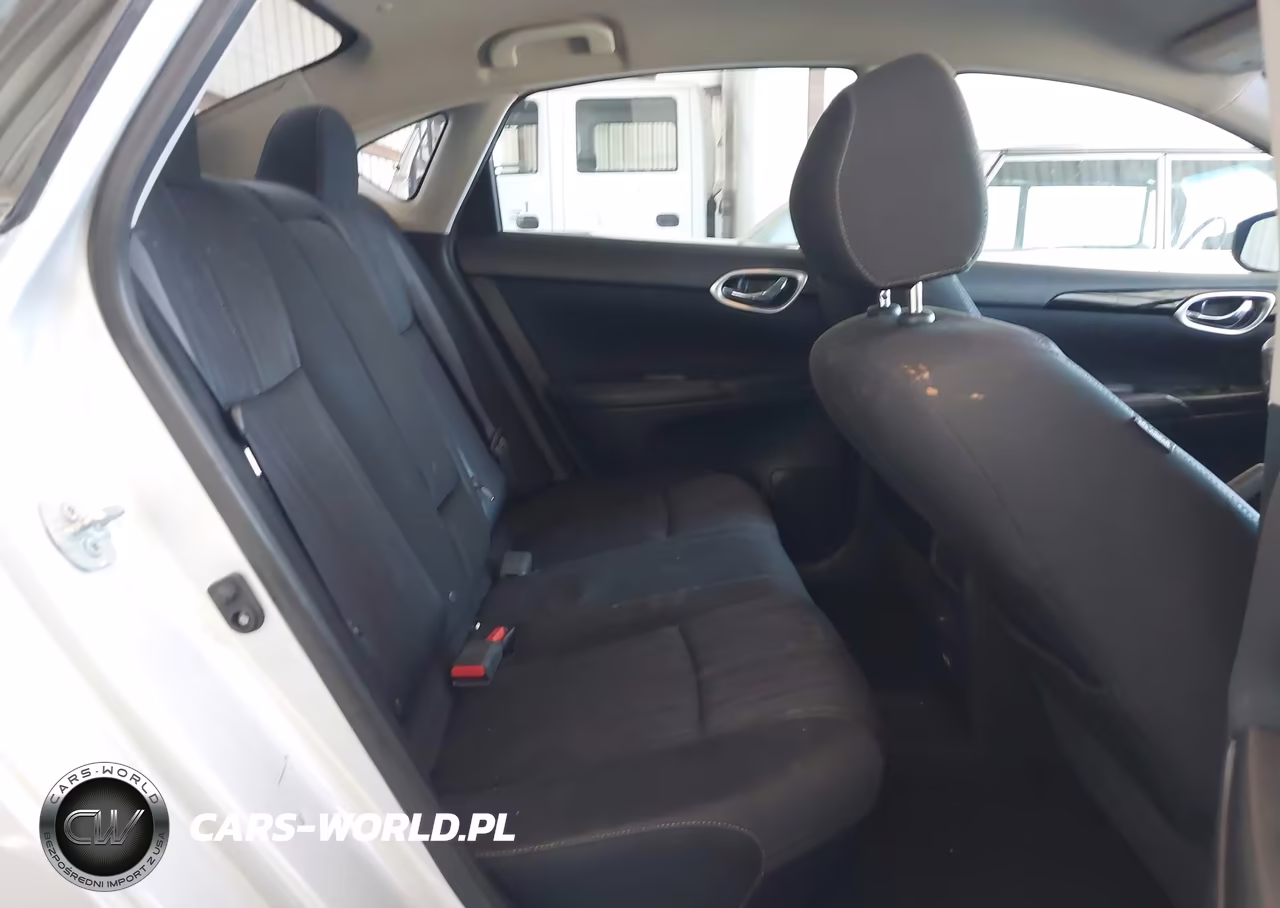 2017 Nissan Sentra Sv VIN:3N1AB7AP5HY387152 - 8