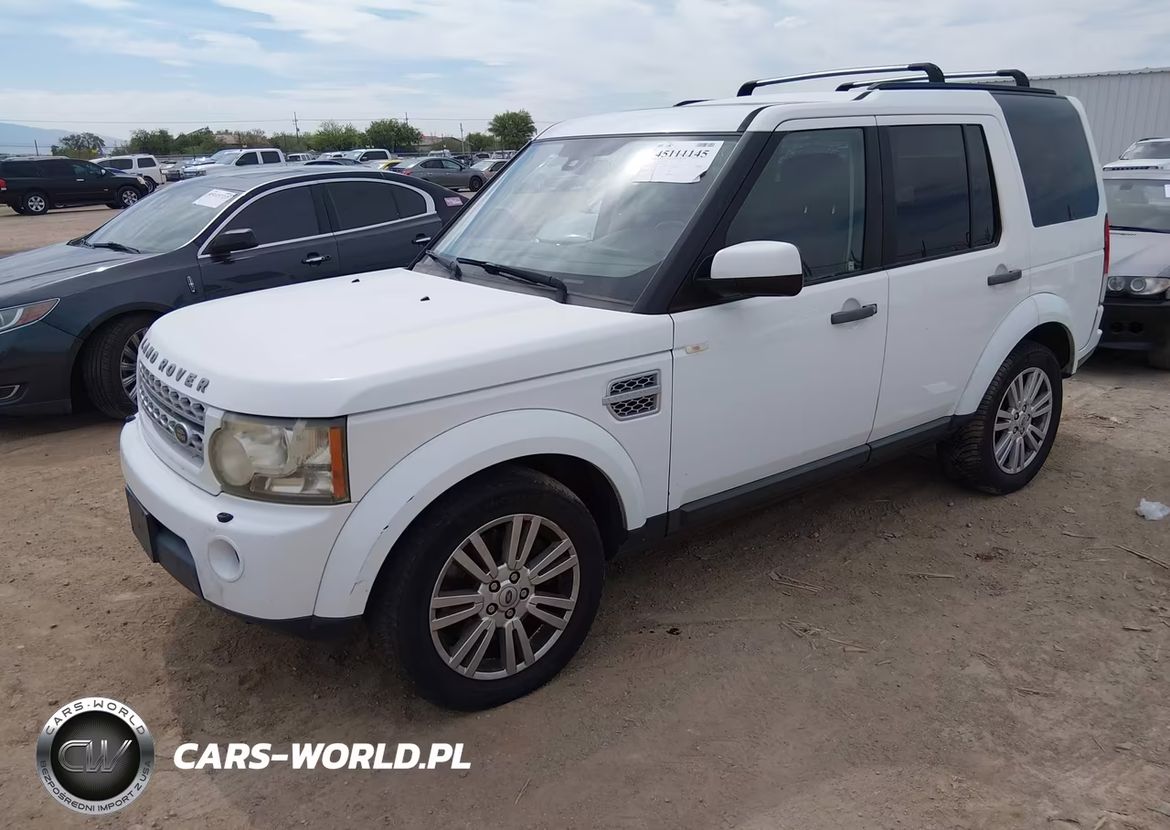2011 Land Rover Lr4 VIN:SALAG2D42BA584206 - 2