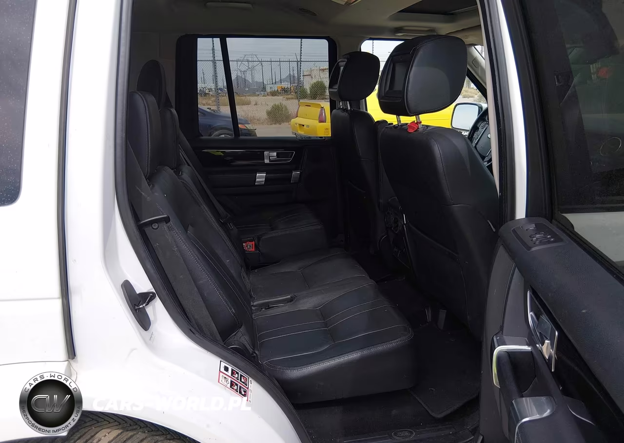 2011 Land Rover Lr4 VIN:SALAG2D42BA584206 - 8
