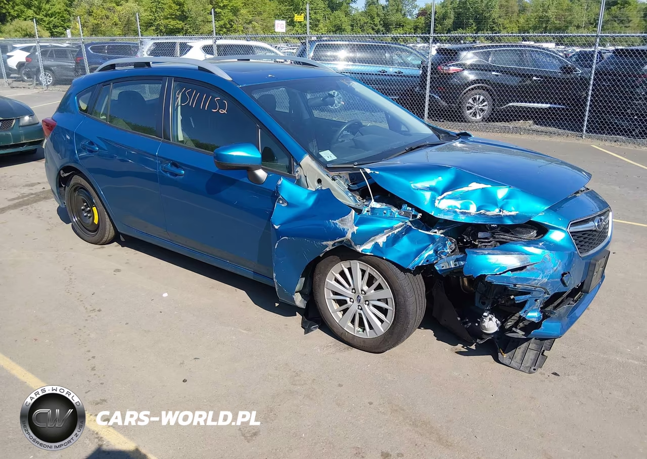 2018 Subaru Impreza 2.0I Premium